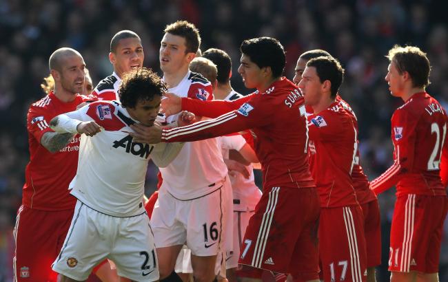 Стенограма онлайн-трансляції матчу "Манчестер Юнайтед" - "Ліверпуль"