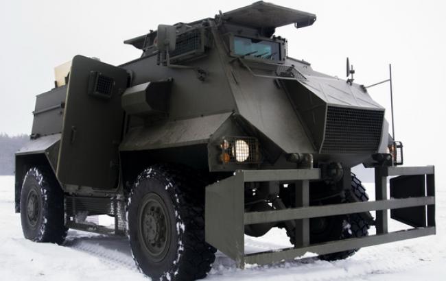 Росія перешкоджала постачанню британських "Саксонів" в Україну, - "Укроборонпром"