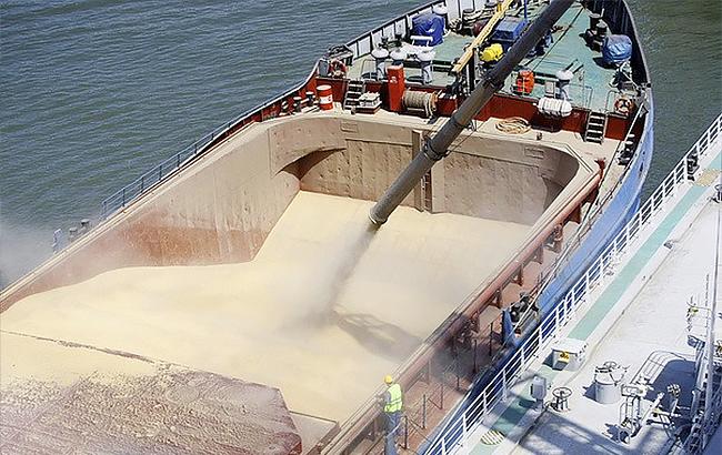 Експорт українського зерна з початку року досяг 14,4 млн тонн