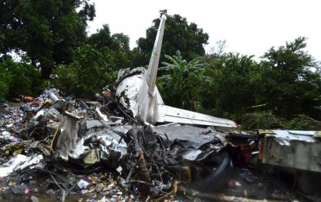 Літак Ан-12, що потерпів катастрофу в Південному Судані, не мав підстав для виконання польотів