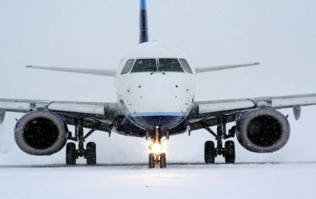 Аеропорт "Київ" відновив роботу