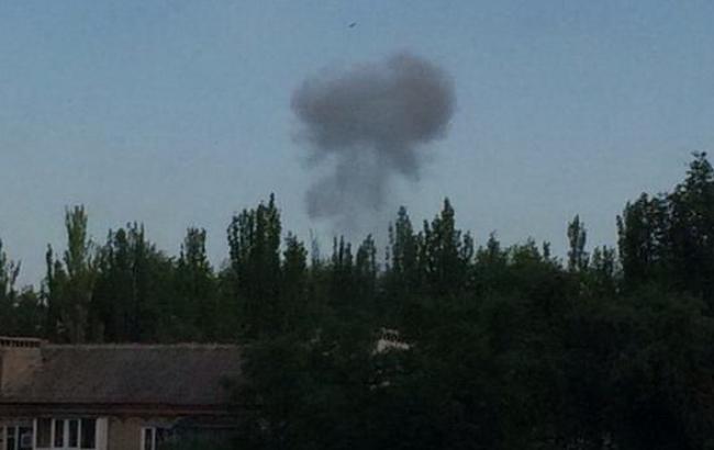 У Донецьку стався сильний вибух
