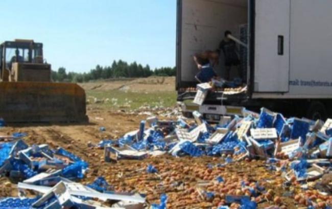 В РФ за ввезення санкційних продуктів пропонують ввести кримінальну відповідальність