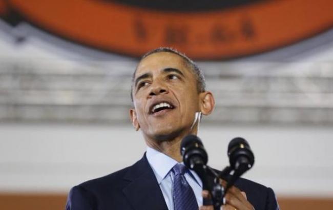 Барак Обама своим появлением вызвал фурор на улицах Нью-Йорка