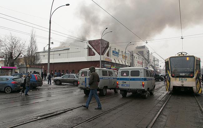 Пожежа в Кемерово: зниклими безвісти вважаються 35 осіб
