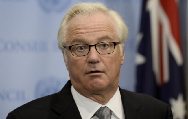 Представник РФ в ООН звинуватив Київ у саботажі мирного врегулювання на Донбасі