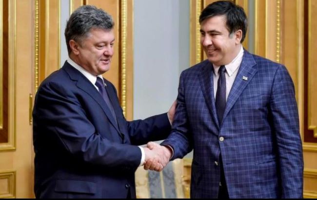 Порошенко: никто не помешает Саакашвили навести порядок в Одессе