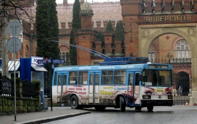 У Чернівцях запровадили безкоштовний проїзд у тролейбусах