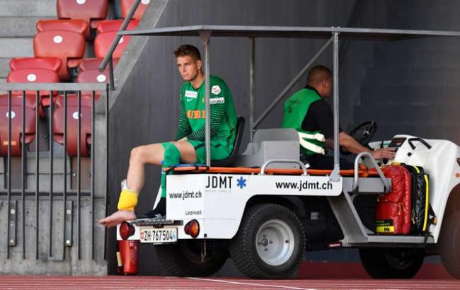 Основний воротар "Янг Бойз" не зіграє у матчі-відповіді проти "Динамо"