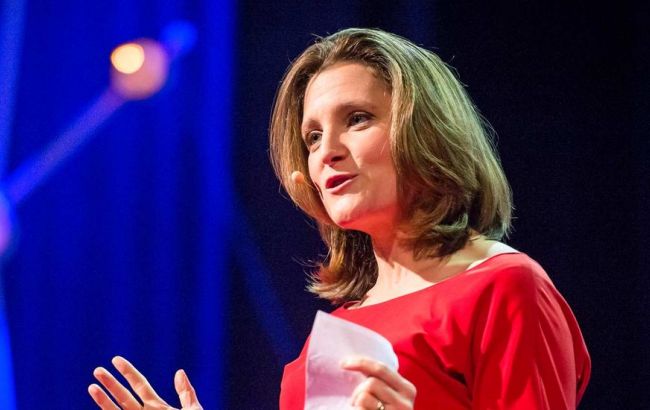 Украинка по происхождению стала министром иностранных дел Канады