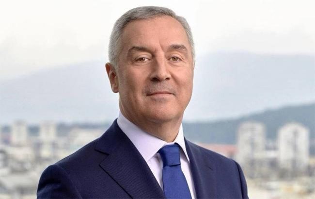 Президент Чорногорії захворів на COVID-19