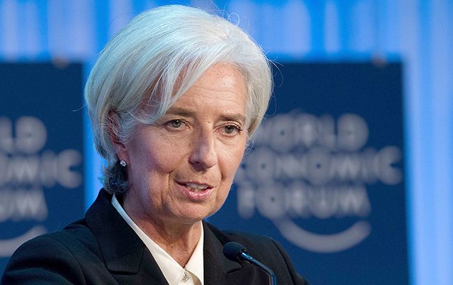 Лагард анонсировала приезд миссии МВФ в Украину в ближайшее время