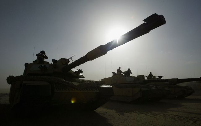 Украинские военные быстро освоили управление танками Challenger 2, - Минобороны Британии