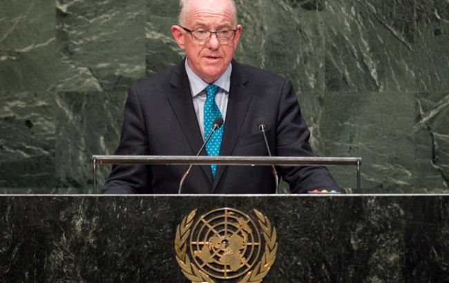 Глава МИД Ирландии завтра посетит Украину