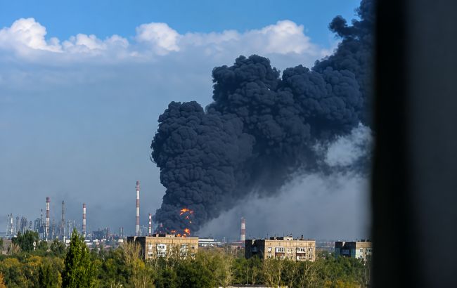 ССО вгатили по останньому великому "бензиновому" НПЗ у Росії