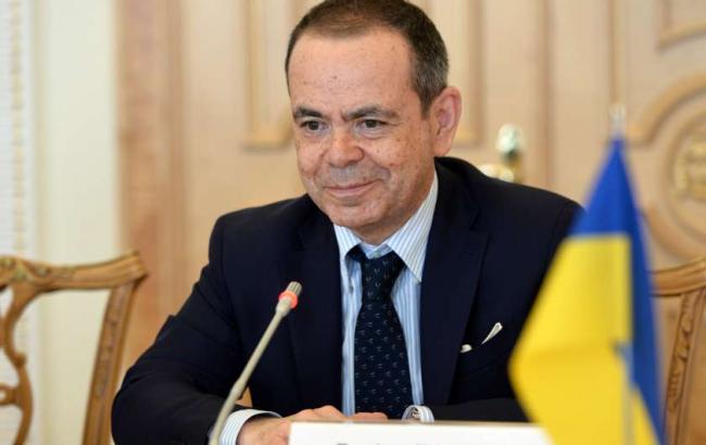 Посол Італії закликав до ширшого залучення громадян до реформування Ради