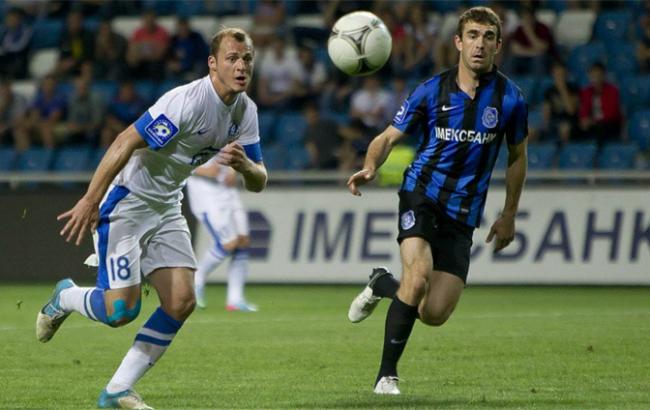 "Чорноморець" і "Дніпро" зіграють матч Кубка України 1 квітня