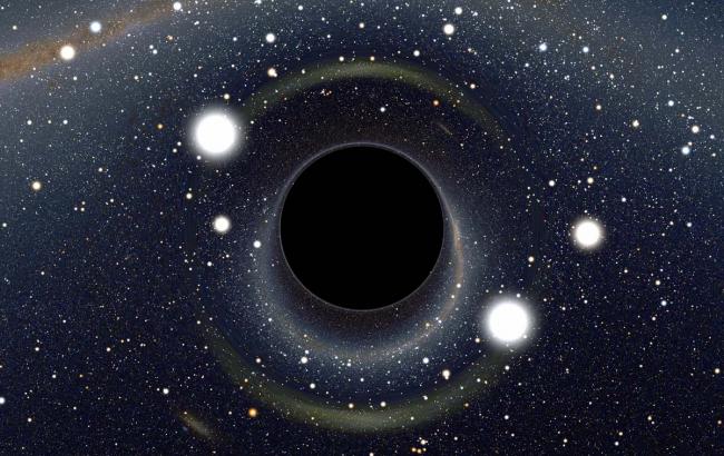 Астрономы выяснили новые детали пожирания черной дырой звезд