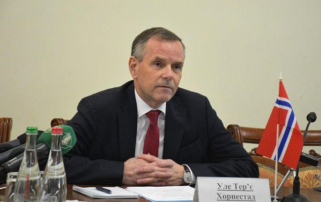 Посол Норвегії назвав негативною реакцію інвесторів на ретроспективний перегляд "зеленого тарифу"