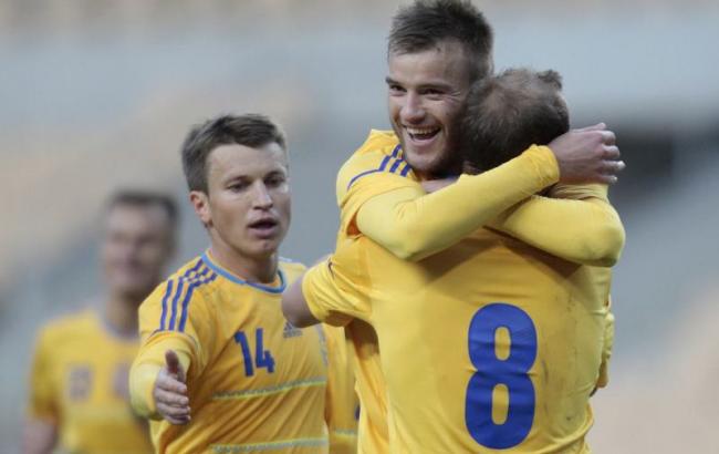 Украина - Латвия 1:1: Видеообзор матча