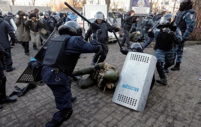 МВС взимку 2014 року закуповувало в Росії спецзасоби для розгону Майдану, - ГПУ