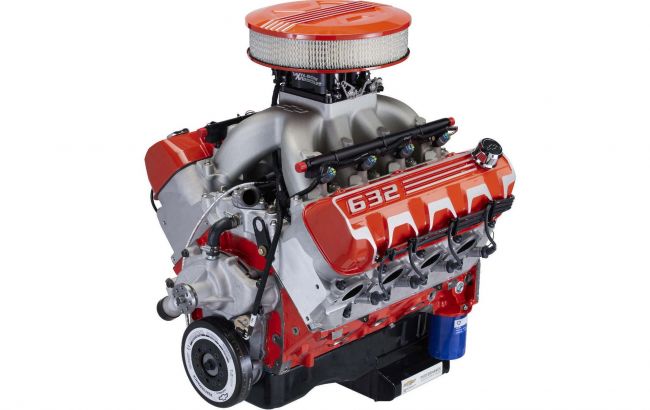 10 литров и свыше 1000 сил: Chevrolet выпустила двигатель-монстр V8 для суперкаров