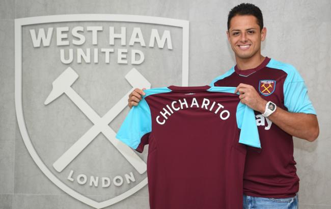"Вест Хем" оголосив про підписання Чічаріто