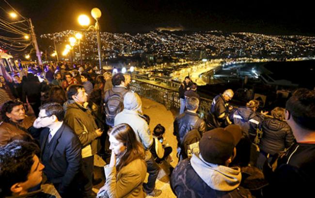 В Чили произошло мощное землетрясение: объявлена угроза цунами