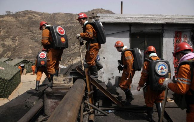 В Китае при пожаре на шахте погиб 21 человек