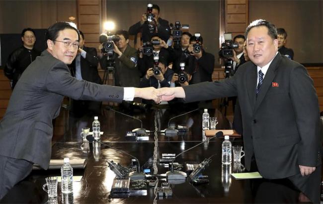 КНДР и Южная Корея проведут военные переговоры в июне