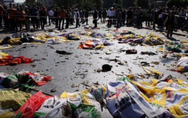 В Турции сообщили о 128 жертвах теракта в Анкаре