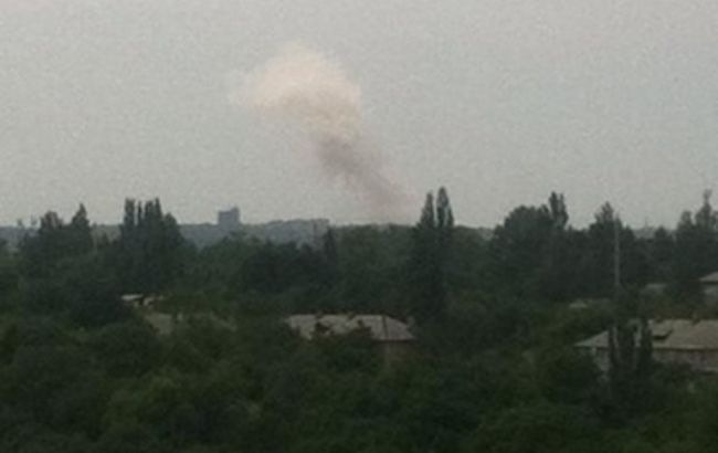 В Донецке прогремел мощный взрыв, - очевидцы