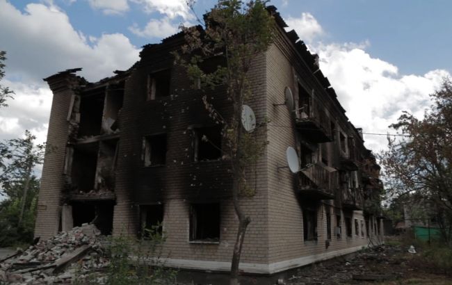 При обстрелах Марьинки ранены 2 мирных жителя, - МВД