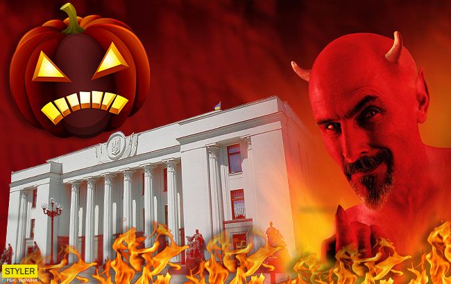 Хэллоуин 2019: главные "черти" украинской политики