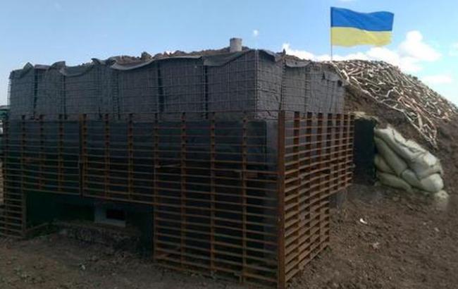 На Донбассе продолжается оборудование 268 опорных пунктов, - Минобороны
