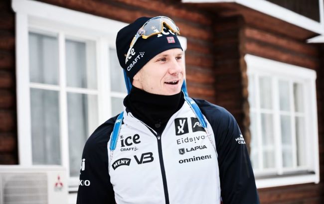 Кристиансен выиграл биатлонный спринт в Рупольдинге, украинцы финишировали вне топ-30