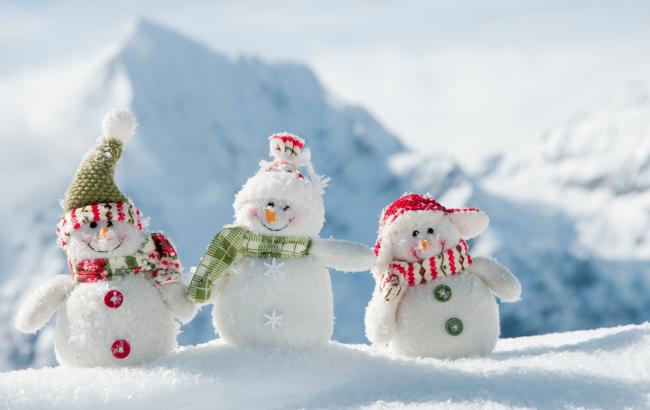 Погода на сегодня: на большей части Украины снег, температура до +5