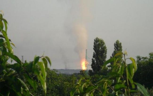 В Авдіївці через обстріли пошкоджені газові та електричні комунікації, - штаб