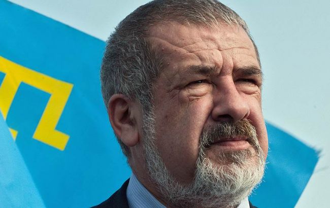 Глава Меджлісу підтримав блокування російських фур