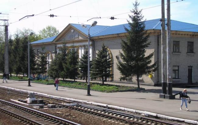 У Харківській області пошкодили пам'ятник Леніну