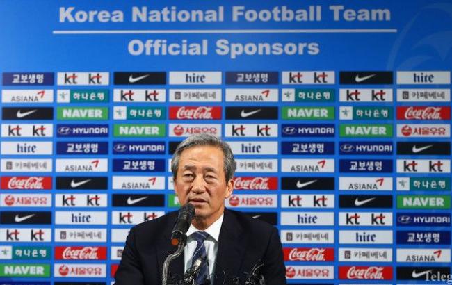 Кореец Чон Монджун выдвинул свою кандидатуру на пост президента ФИФА