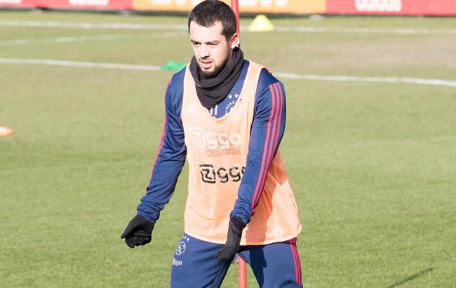 Гравець "Аякса" відправлений у дубль за відмову вийти на заміну