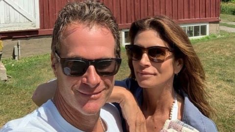 Романтика все життя: Сінді Кроуфорд показала рідкісне фото з коханим чоловіком