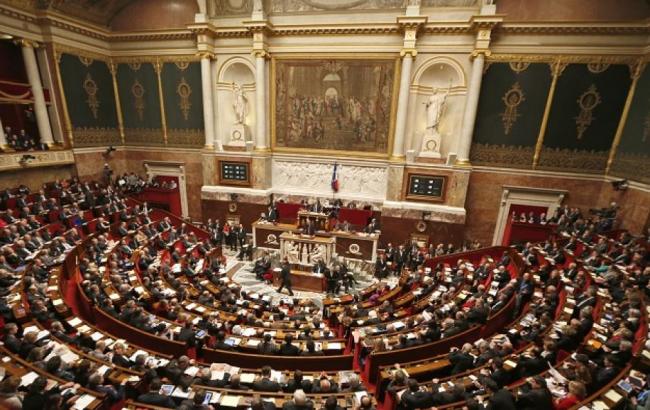 Парламент Франции ратифицировал СА Украины с ЕС