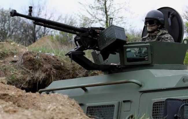 Боевики 6 раз за сутки обстреляли украинских пограничников, один из них ранен