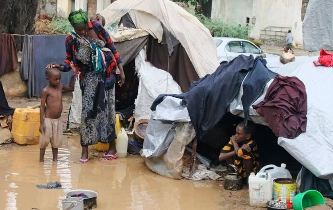 ЄС виділив 60 млн євро для біженців із Сомалі