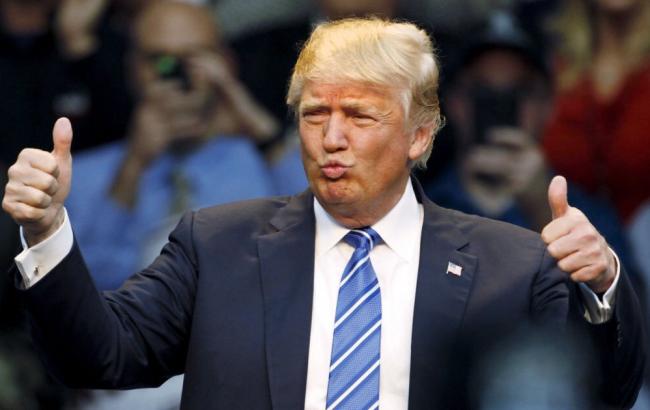 З Трампом безкоштовно: в російських маршрутках пропонують незвичайну акцію