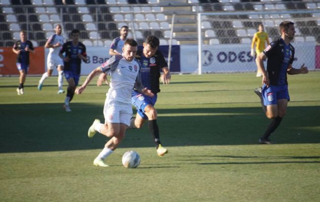 "Заря" разгромом "Черноморца" прервала неприятную серию в Премьер-лиге