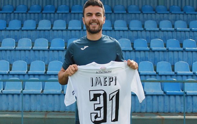 "Олимпик" подписал десятого новичка