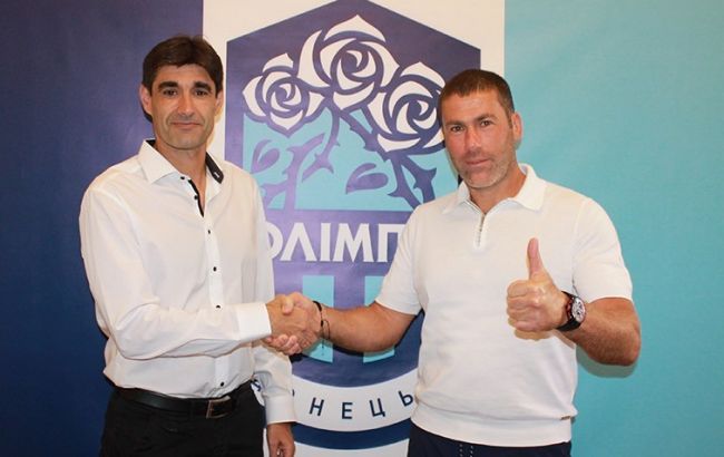 Екс-асистент Хацкевича в "Динамо" очолив "Олімпік"